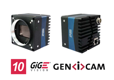 65MP GigE Vision Camera Monochrome with Gpixel GMAX3265 sensor, model MARS-6500-18GTM