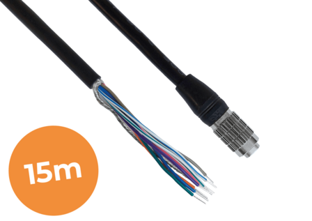CABLE-D-I/O-15M