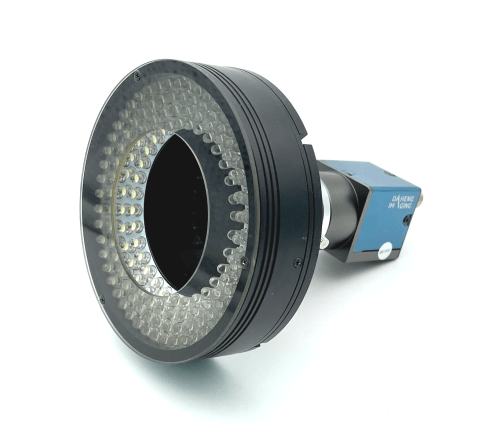 Polarized Ring Light (bright-field), 90mm, white, 24V / 9W