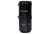 LCM-12MP-75MM-F3.8-1.1-ND1, LENS C-mount 12MP 75MM F3.8 1.1" NON DISTORTION_