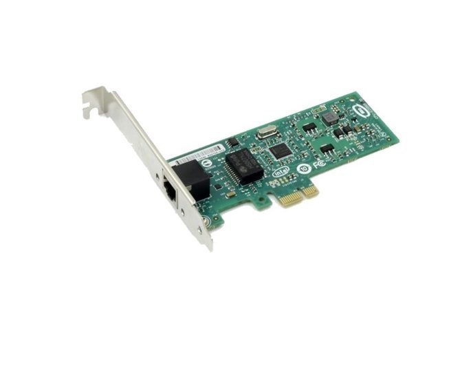 Adapter PCIe1x - 1x GigE - single bus