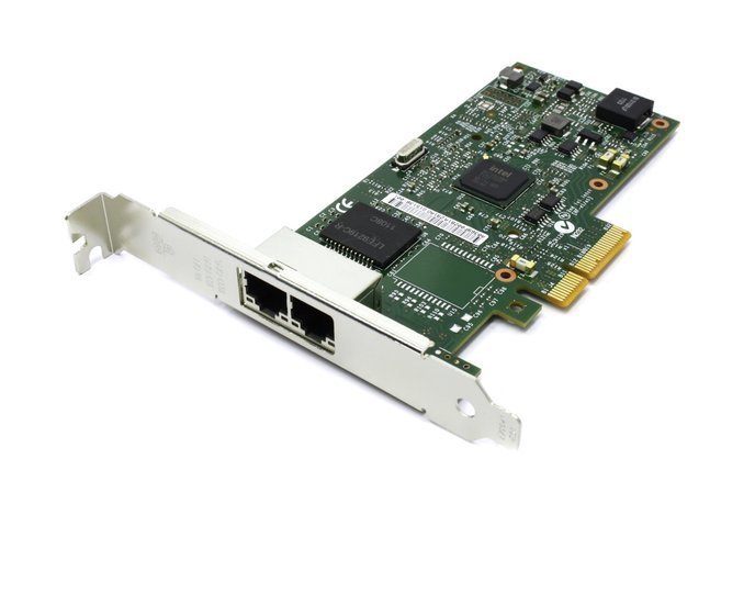 Adapter PCIe4x - 2x GigE - dual bus