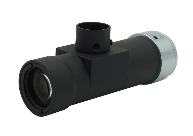 LCM-TELECENTRIC-2X-WD65-1.5-CO, Bi-Telecentric C-mount lens, Magnification 2x, Sensorsize 2/3”