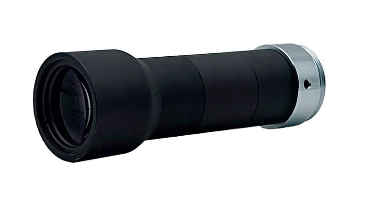 LCM-TELECENTRIC-1X-WD65-1.5-NI, Bi-Telecentric C-mount lens, Magnification 1x, Sensorsize 2/3”