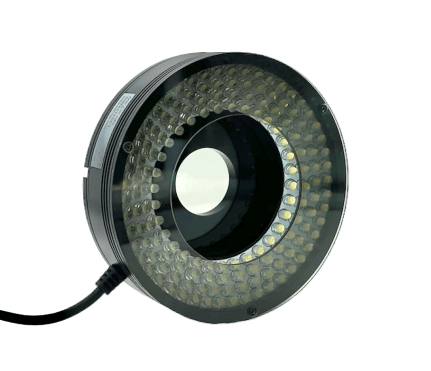 Ring Light (bright-field), 90mm, white, 24V / 9W, polarized, LED1-RL-90-70W-POL-M27