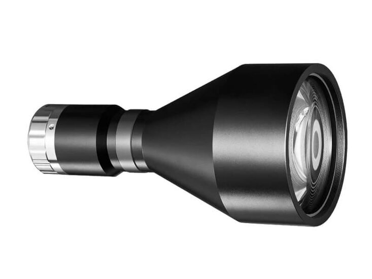 LCM-TELECENTRIC-0.204X-WD208-1.1-NI, Telecentric C-mount Lens, magnification 0.204X, sensorsize 1.1