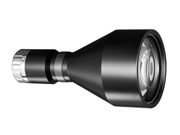 LCM-TELECENTRIC-0.230X-WD228-1.1-NI, Telecentric C-mount Lens, magnification 0.230X, sensorsize 1.1
