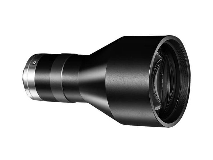 LCM-TELECENTRIC-0.271X-WD118-1.5-NI, Telecentric C-mount Lens, magnification 0.271X, sensorsize 2/3