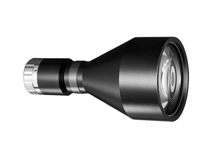 LCM-TELECENTRIC-0.288X-WD158-1.1-NI, Telecentric C-mount Lens, magnification 0.288X, sensorsize 1.1
