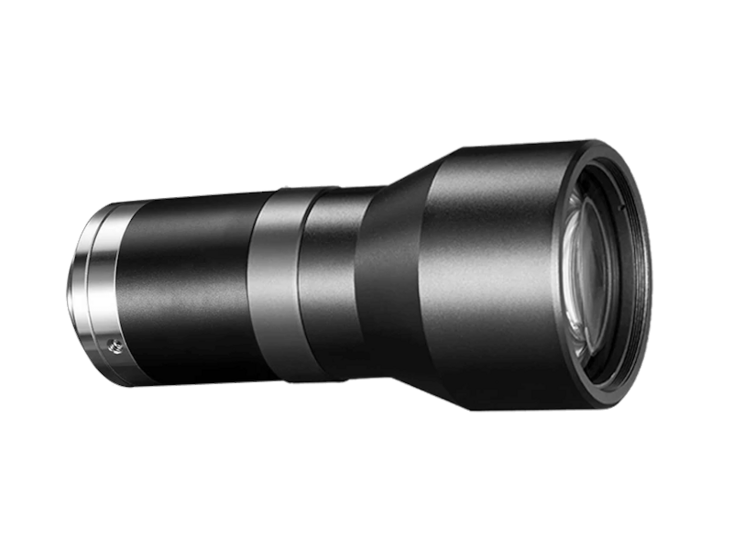LCM-TELECENTRIC-0.438X-WD73-1.5-NI, Telecentric C-mount Lens, magnification 0.438X, sensorsize 2/3