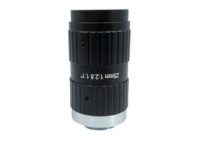 LCM-25MP-25MM-F2.8-1.1-ND1, LENS C-mount 25MP 25MM F2.8 1.1" NON DISTORTION
