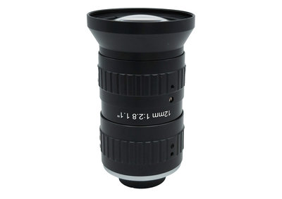 LCM-25MP-12MM-F2.8-1.1-ND1, LENS C-mount 25MP 12MM F2.8 1.1" NON DISTORTION